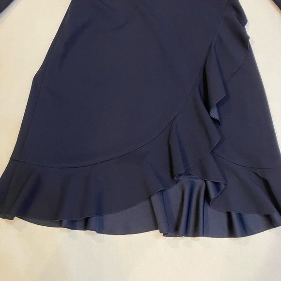 Tommy Hilfiger career navy blue dress size 8 - Picture 7 of 10